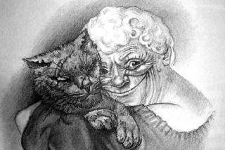Illustration for article titled The Ultimate Guide to Evil Cats in Science Fiction and Fantasy